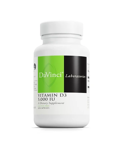 DaVinci Laboratories DaVinci Labs Vitamin D3 5000 Iu