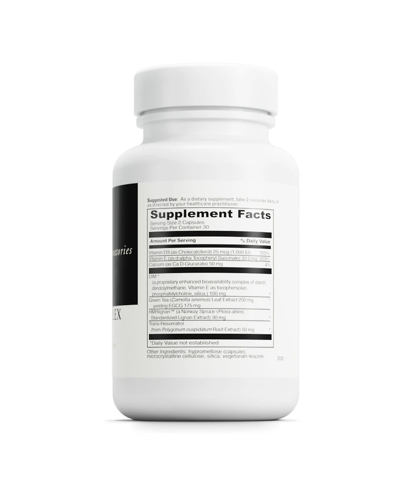 DaVinci Laboratories DaVinci Labs BioDIM Complex - Antioxidant Supplement to Support Cellular Health and Hormone Balance for Women and Men