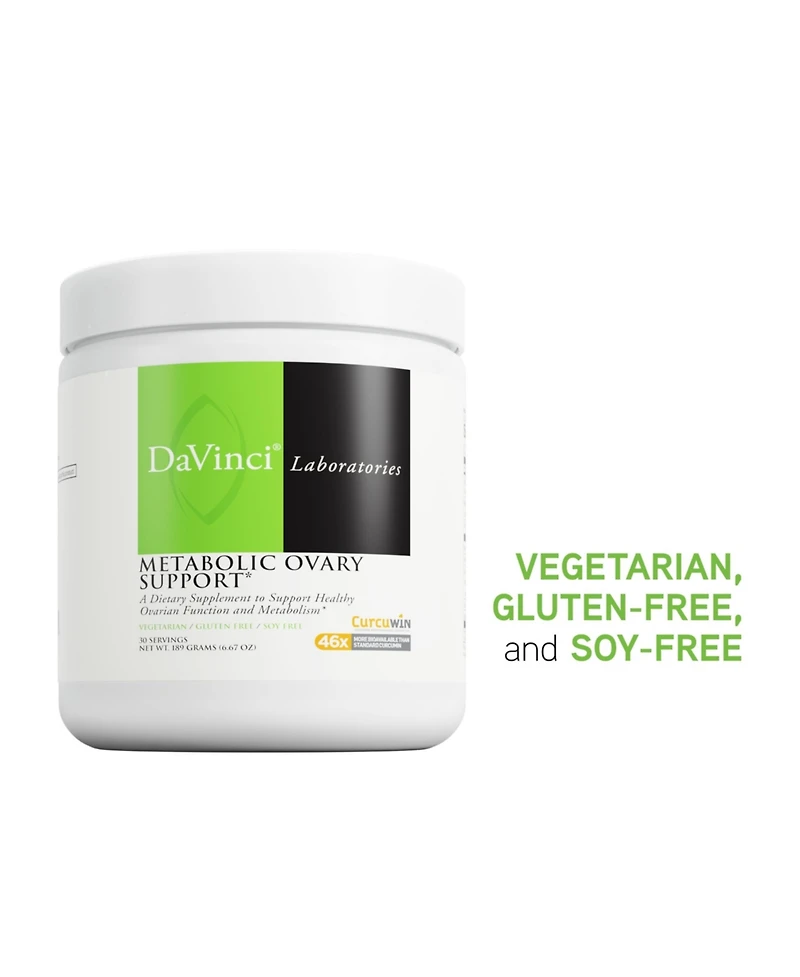 DaVinci Laboratories Metabolic Ovary Support