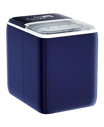 44 lbs Portable Countertop Ice Maker Machine with Scoop