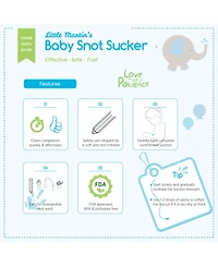 Little Martin's Reusable Snot Sucker