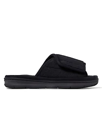 Dearfoams Women's Mickey Terry Adjustable Shower Slide House Slipper