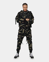 Dxxmlife Men's L-4 Camo Surplus Jogger