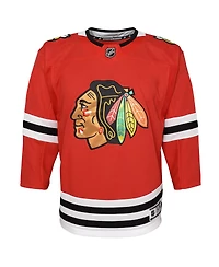 Big Boys Red Chicago Blackhawks Premier Jersey