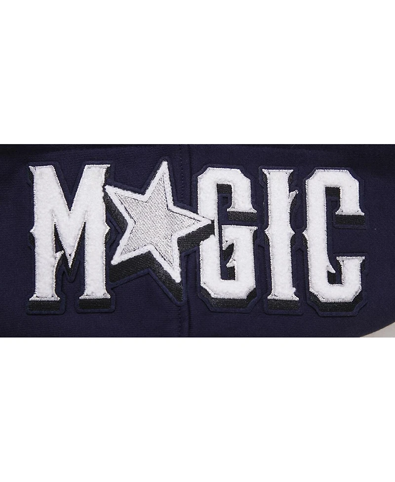 Men's Pro Standard Navy Orlando Magic 2023/24 City Edition Pullover Hoodie