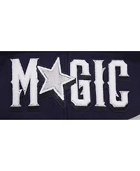 Men's Pro Standard Navy Orlando Magic 2023/24 City Edition Pullover Hoodie