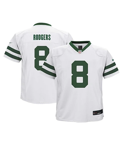 Preschool Boys and Girls Nike Aaron Rodgers New York Jets Alternate Game Jersey