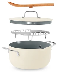 The Cellar 6-Qt. Ceramic Nonstick Complete Stock Pot, Exclusively at Macy's