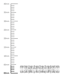 Diamond Oval-Cut Eternity Band (4 ct. t.w.) Platinum or 14k Gold