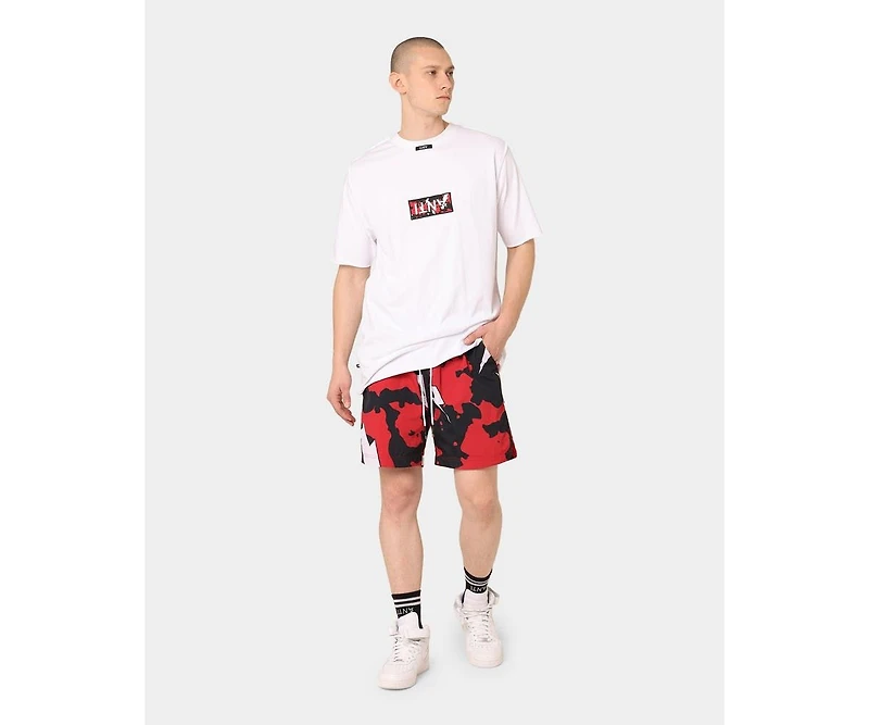 The Anti Order Mens Storm Camo Beach Shorts