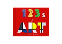 123s of Art by Sabrina Hahn