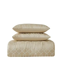 Pem America Victoria Geo 9 Piece Comforter Set