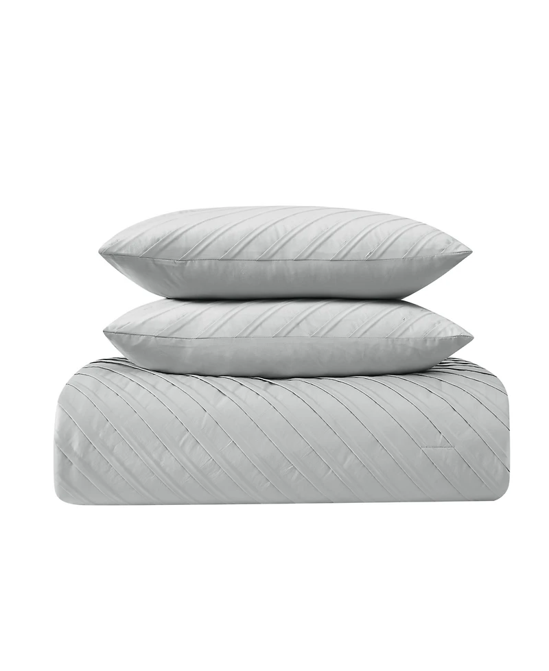 Pem America James Pleated 9 Piece Comforter Set