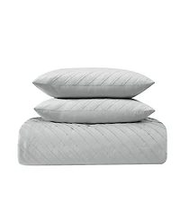 Pem America James Pleated 9 Piece Comforter Set