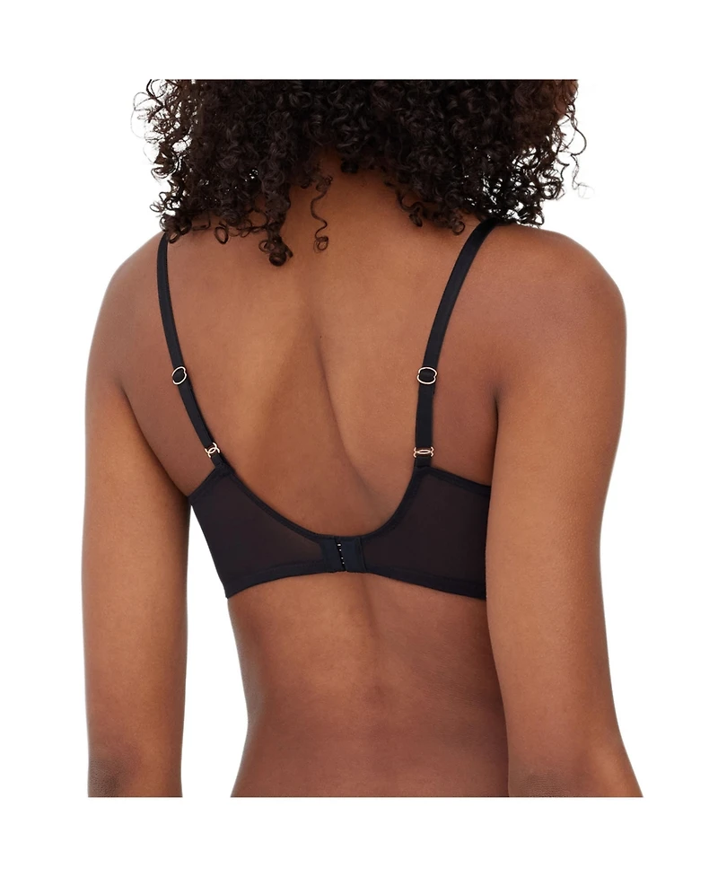 Women's Passion Mesh Unlined Underwire Bra