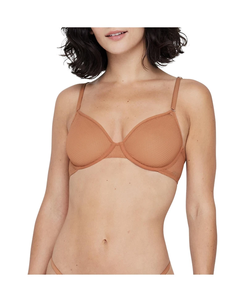 Skarlett Blue Women's Mischief Mesh Underwire Bra