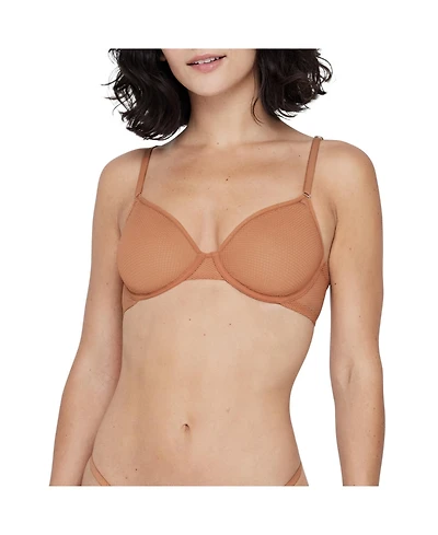 Skarlett Blue Women's Mischief Mesh Underwire Bra