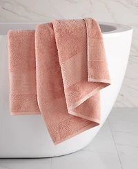 Oake Organic Cotton 2-Pk. Bath Towel, 30" x 56", Exclusively at Macy's