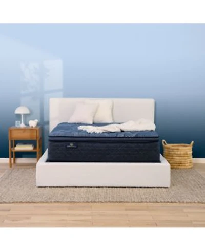 Serta Perfect Sleeper Cobalt Calm 15 Plush Pillow Top Mattress Collection