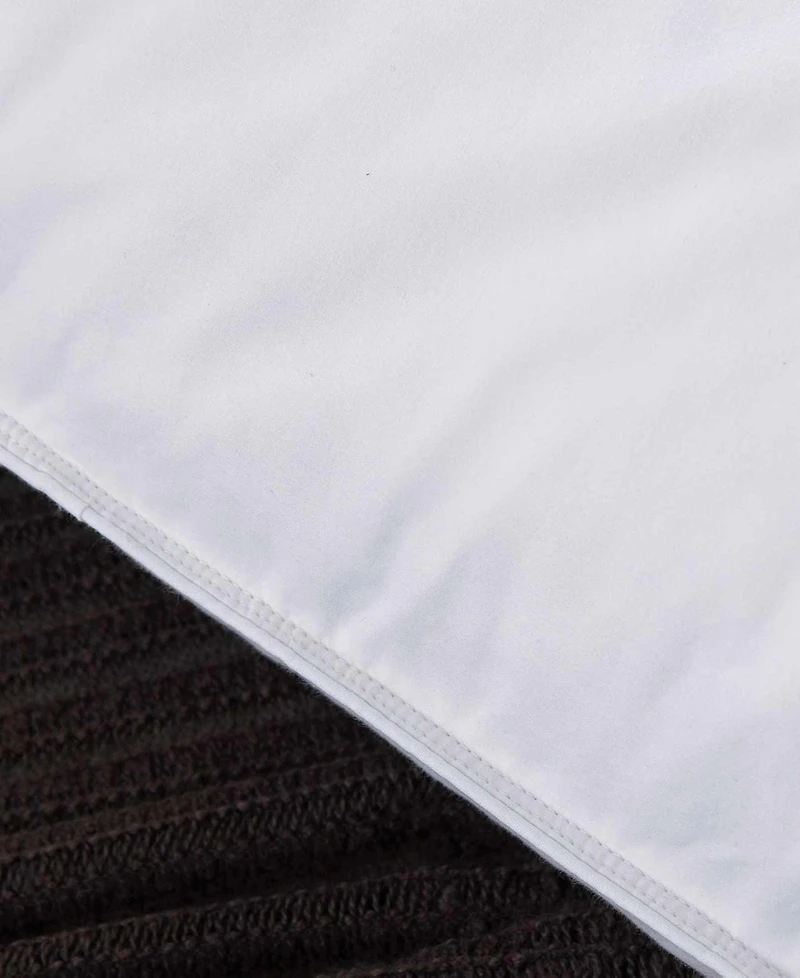 Unikome White Goose Feather & Down 2-Pack Pillows
