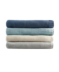 Ink+Ivy Bree Classic Knit Blanket