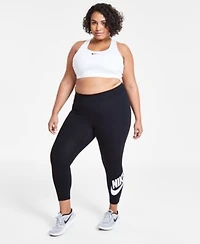 Nike Plus Size Medium Support Sports Bra Leggings Air Max Sc Casual Sneakers