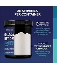 Collagen Powder + Probiotics, Havasu Nutrition, 210gm