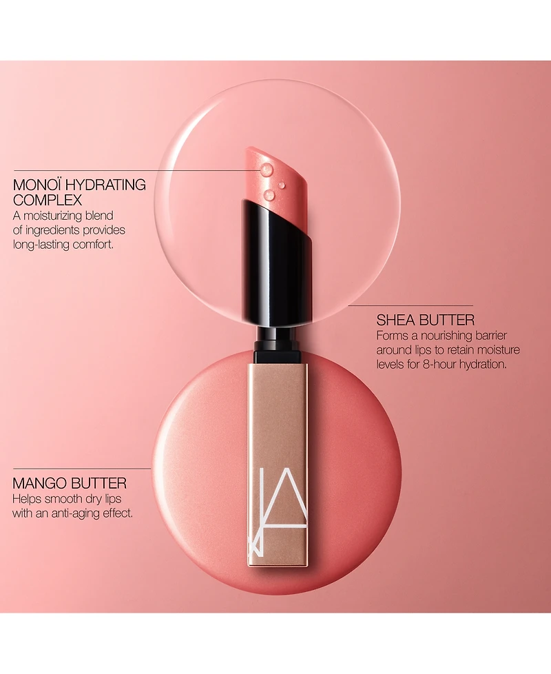 Nars Afterglow Sensual Shine Lipstick