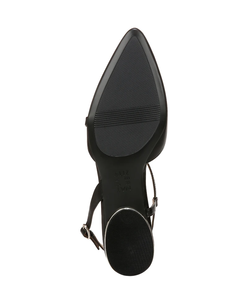 Naturalizer Women's Hawaii Closed Pointed Toe Slingback Flats