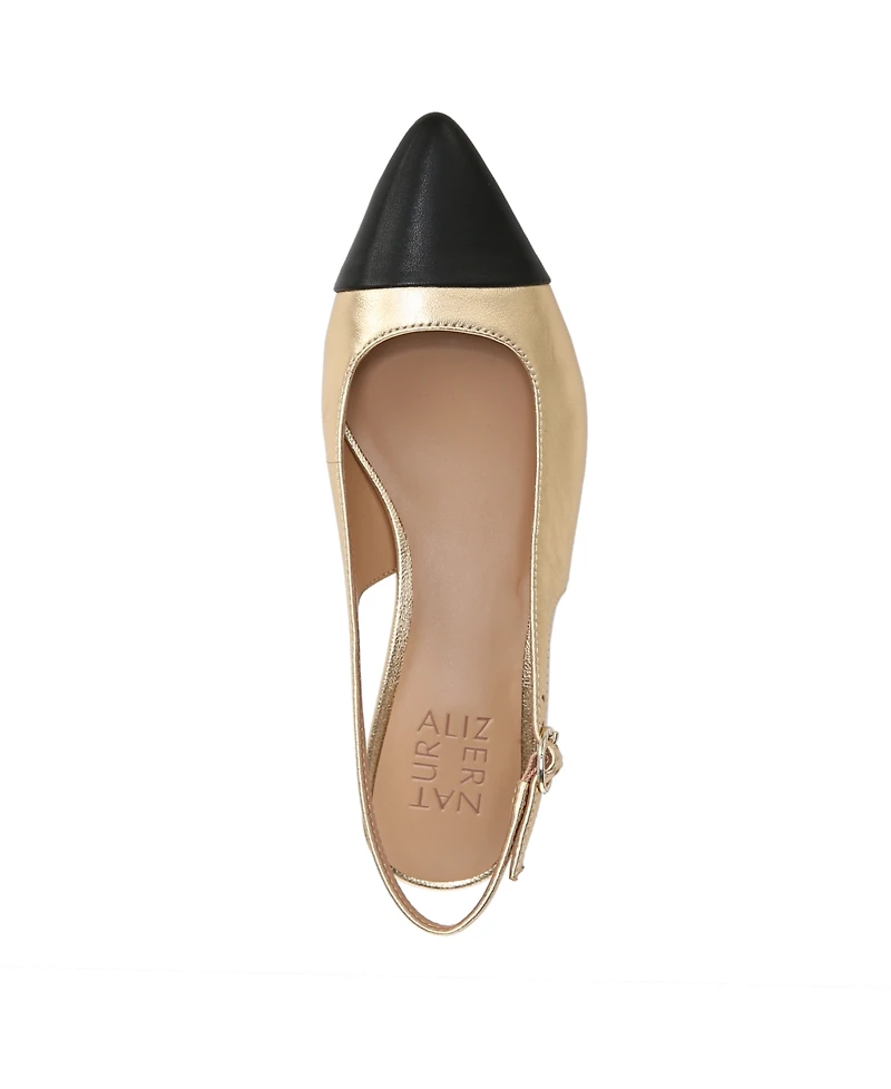 Naturalizer Banks-Sling Slingbacks