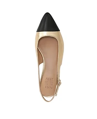 Naturalizer Banks-Sling Slingbacks