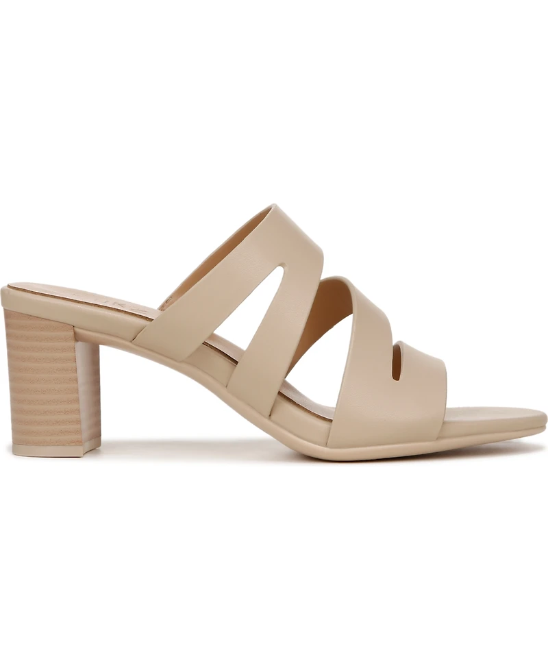 Naturalizer Beaming Mid-Heel Sandals