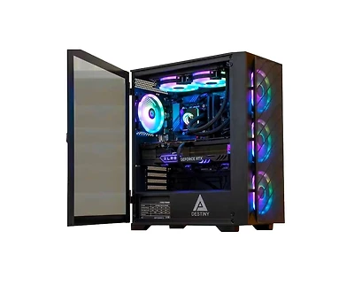 Python Gaming Desktop Pc