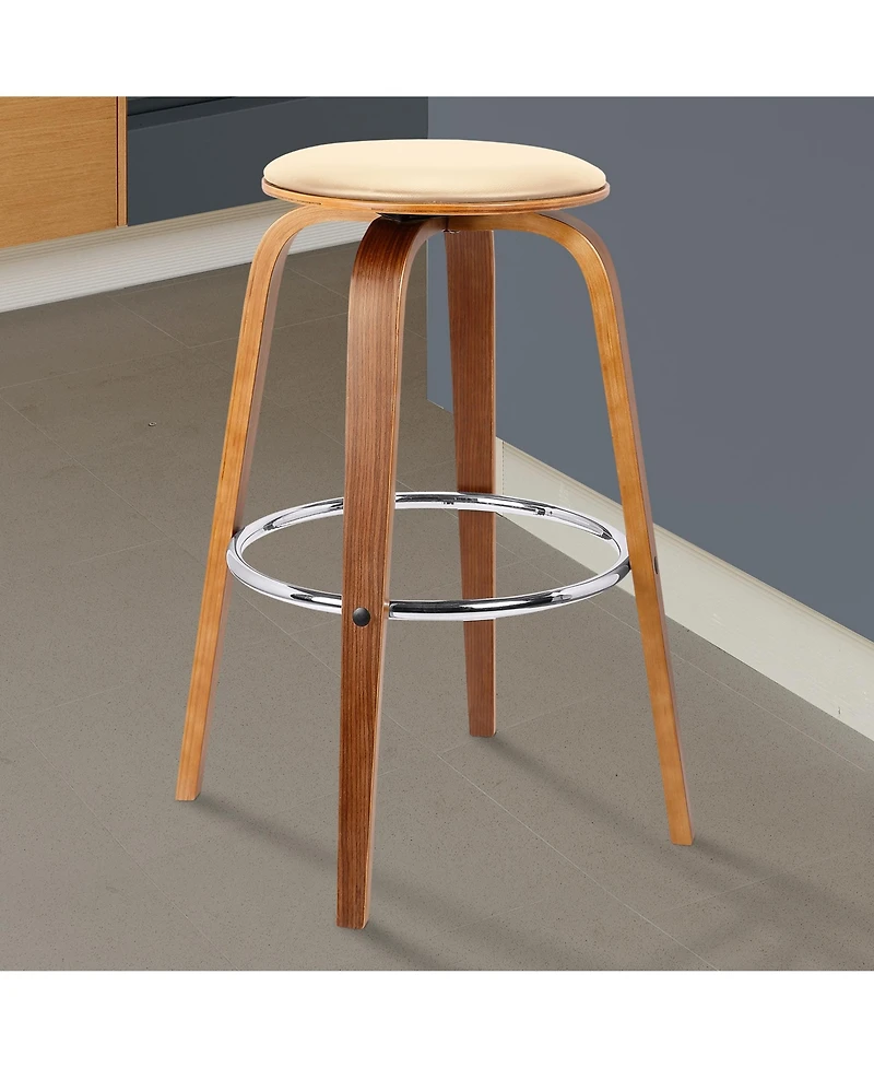 Harbor 26" Swivel Backless Counter Stool