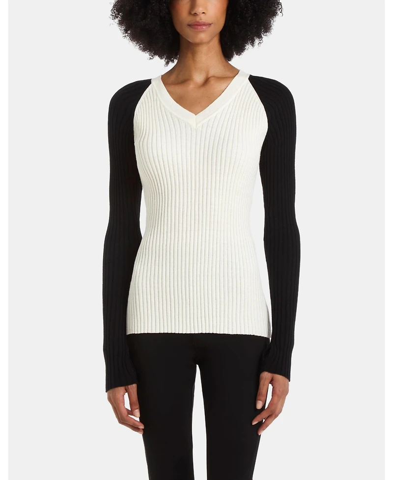 Capsule 121 Women's V-Neck Scout Sweater