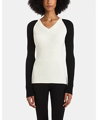 Capsule 121 Women's V-Neck Scout Sweater