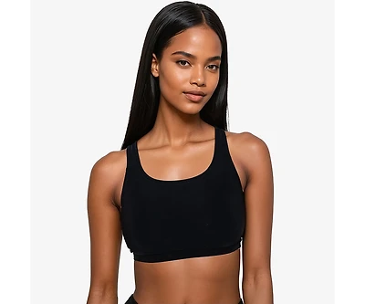 Calypsa Women's Racerback Swim Bra