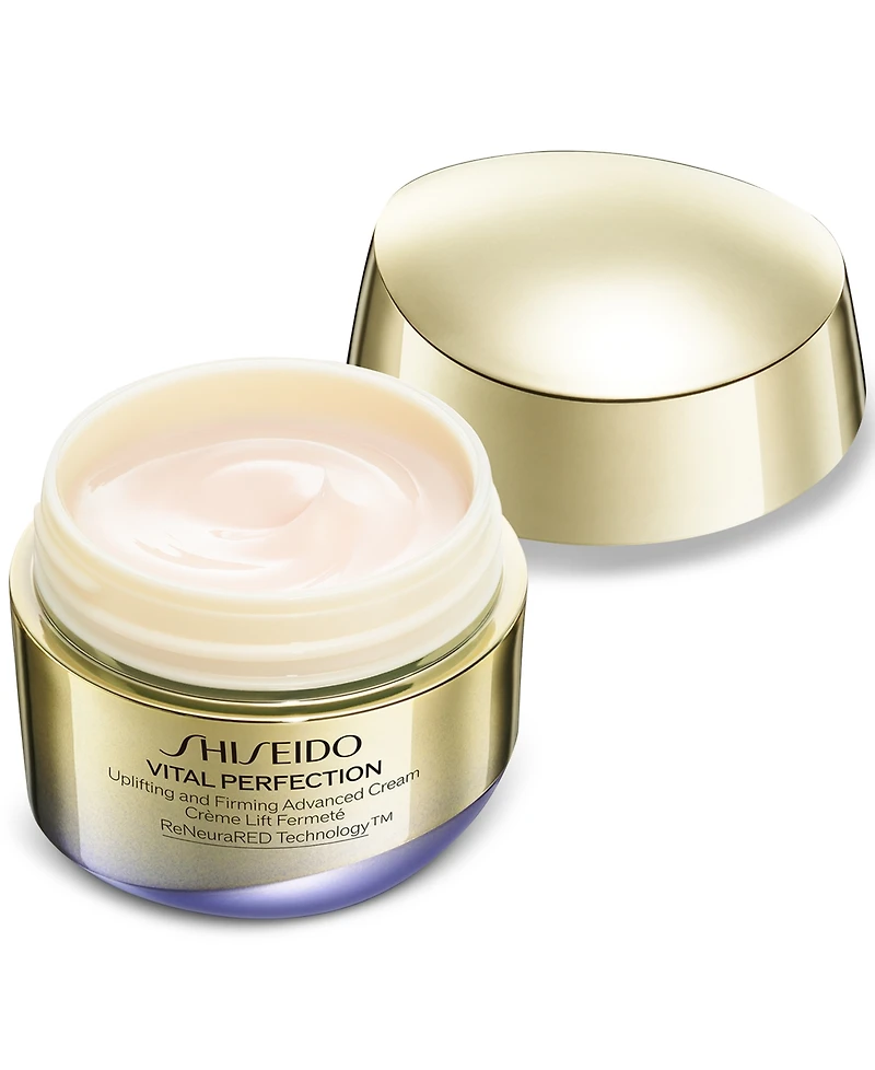 Shiseido Vital Perfection Uplifting & Firming Advanced Cream Mini, 1 oz.