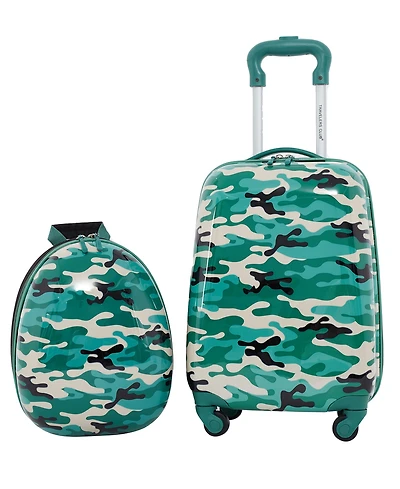 Travelers Club Kids Luggage Set, 2 Piece