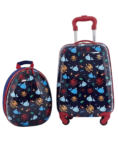 Travelers Club Kids Luggage Set, 2 Piece