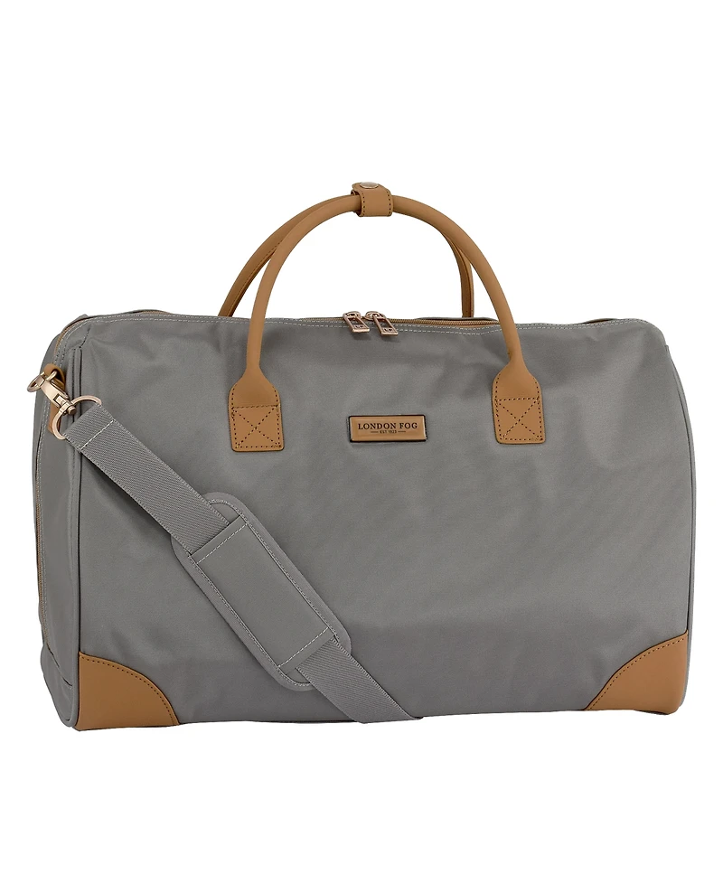 London Fog Regent 20" Duffel Weekender Satchel, Created for Macy's