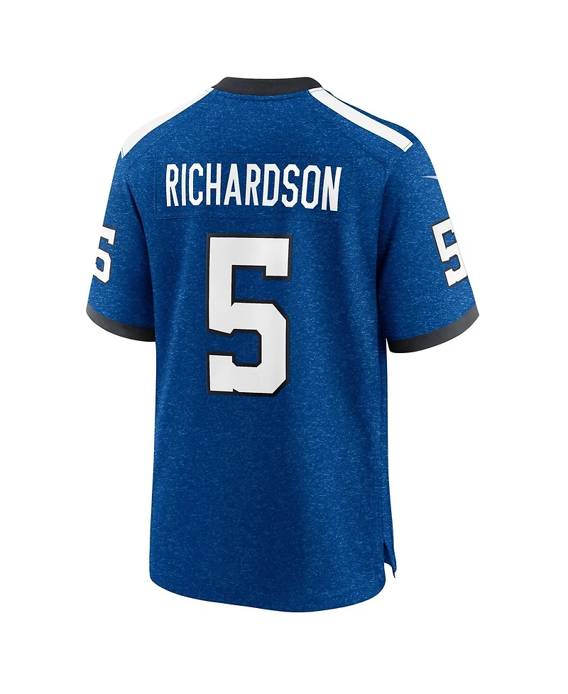 Nike Men's Anthony Richardson Indianapolis Colts 2023 Nfl Draft First Round Pick Game Jersey
