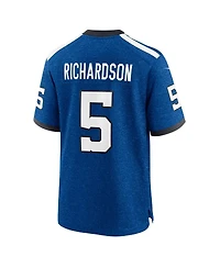 Nike Men's Anthony Richardson Indianapolis Colts 2023 Nfl Draft First Round Pick Game Jersey