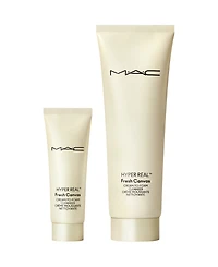 Mac Hyper Real Fresh Canvas Cream-To-Foam Cleanser, 4.2 oz.