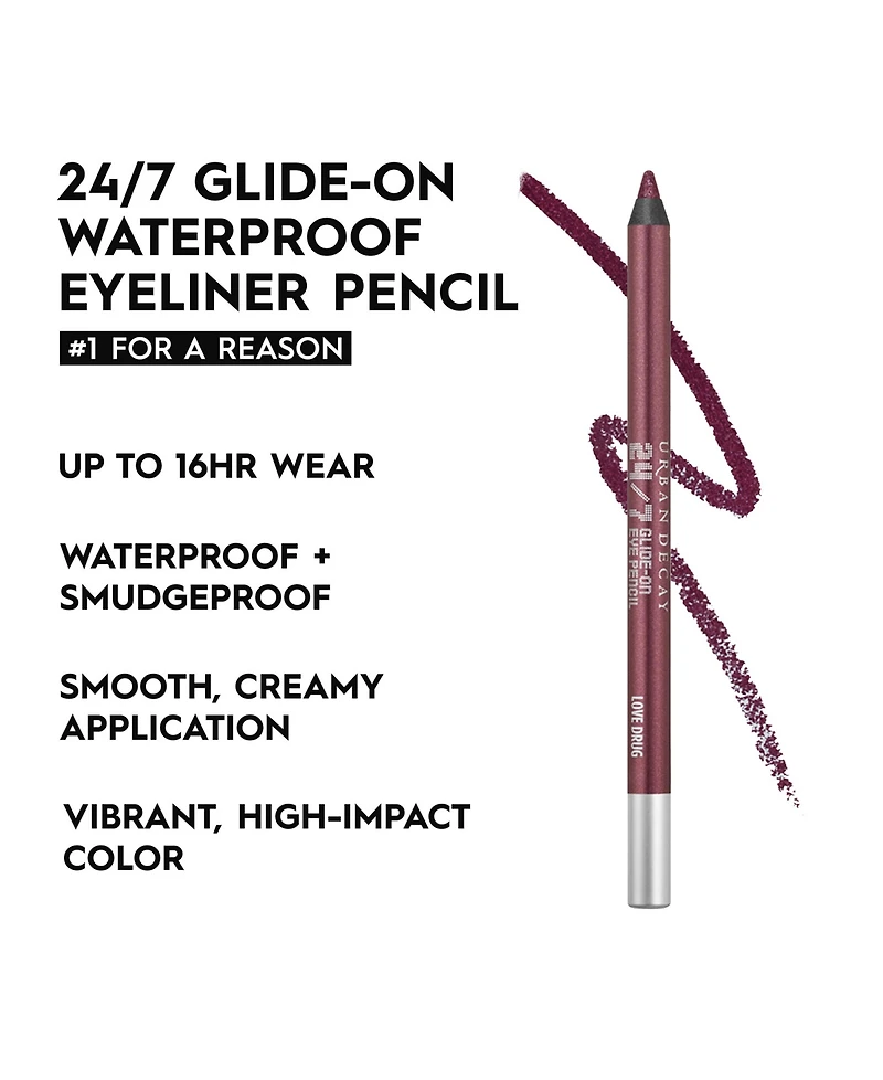 Urban Decay 24/7 Glide-On Waterproof Eyeliner Pencil