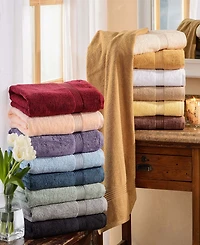 Superior Solid Quick Drying 100% Egyptian Cotton 10-Pc Washcloth Set
