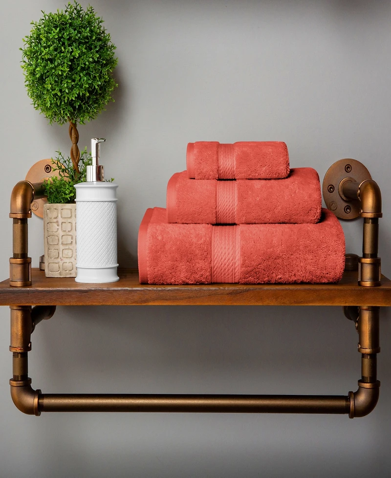 Superior 100% Egyptian Cotton 3-Pc Towel Set