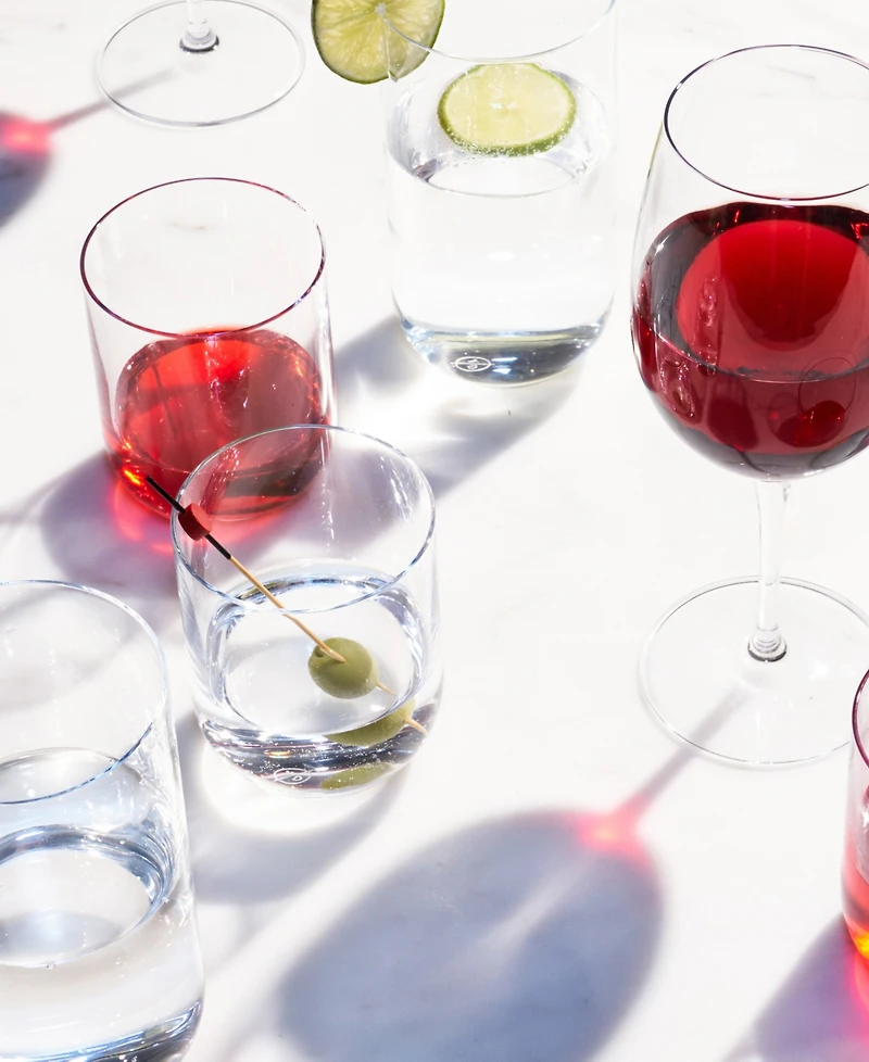 Year & Day Plain Tall Glasses, Set of 4