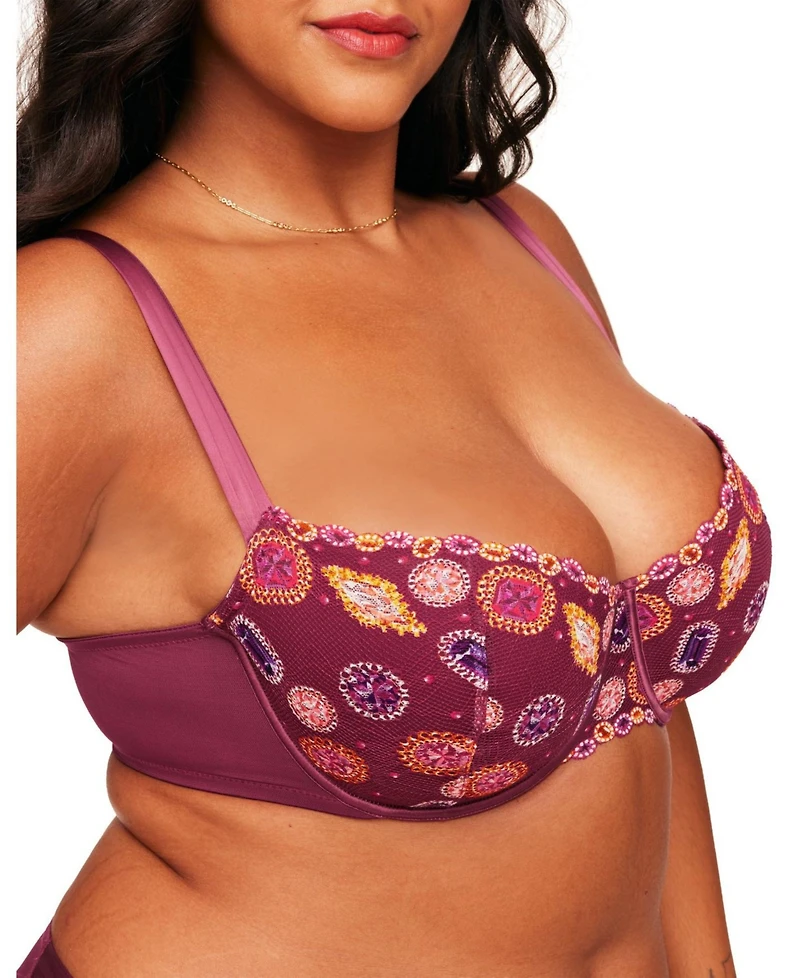 Adore Me Plus Dianna Contour Balconette Bra