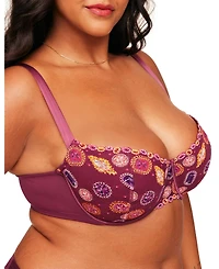 Adore Me Plus Dianna Contour Balconette Bra